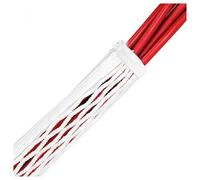 Fisual Branch-Out Zip Up Cable Tidy White 1m