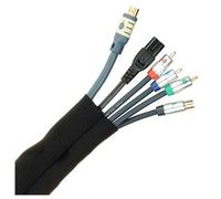 Fisual Cable Tidy Wrap 50mm Diameter Black 2m