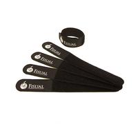Fisual Chunky Cable Ties Black 20 Pack