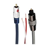 Fisual Connection Cable Pack for Powered Speakers