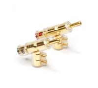 Fisual Deluxe Insulated Banana Plugs (Pack Of 2)