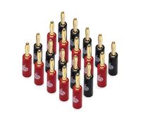 FISUAL Easy Fix Banana Plugs (Pack Of 20)