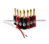 Fisual Easy-Fix Speaker Cable Package