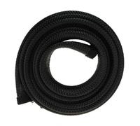 Fisual Expandable Zip Up Cable Tidy Black 2m