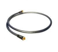 FISUAL Havana XL Custom Made Subwoofer Cable, 3m | Hand-terminated to order, triple-shielded silver-plated cable, fitted with Havana XL Phono/RCA plugs