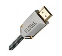 Fisual Hollywood Ultimate High Speed HDMI Cable w/ Ethernet 1m