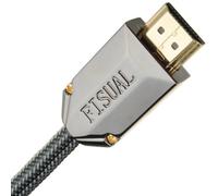 FISUAL Hollywood Ultimate High Speed HDMI Cable With Ethernet 1 m