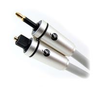 Fisual Pearl Mini Toslink To Toslink Optical Cable 10m