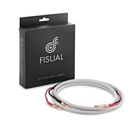 Fisual Pre-Terminated Speaker Cable White 2m