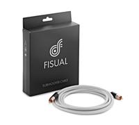 Fisual Pre-Terminated Subwoofer Cable 3m