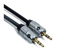 Fisual Pro Install Series 3.5mm Stereo Jack To Jack Cable 1m