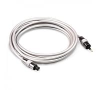 Fisual Pro Install Series Mini Toslink to Standard Toslink Cable 5m