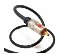 Fisual Pro Install Series Subwoofer Cable 5m (Single)