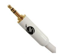 Fisual S-Flex 3.5mm Jack Plug White - Single