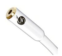 Fisual S-Flex 3.5mm Jack Socket White - Single