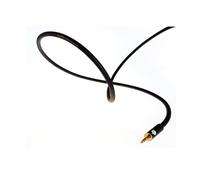 Fisual S-Flex Black Custom Made Headphone Cable Per Metre