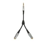 FISUAL S-Flex Mini 3.5mm Jack Splitter - 10cm