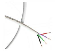 Fisual S-Flex Studio Grade White Bi-Wire Speaker Cable 4 x 2.5mm 30m