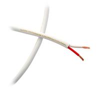 Fisual S-Flex Studio Grade White Speaker Cable 2 x 0.75mm 4m