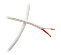 Fisual S-Flex Studio Grade White Speaker Cable 2 x 1.5mm 100m Reel