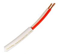 Fisual S-Flex Studio Grade White Speaker Cable 2 x 4mm 2m