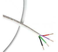 Fisual S-Flex Studio Grade White Speaker Cable 4 x 2.5mm (30m)