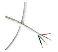 Fisual S-Flex Studio Grade White Speaker Cable 4 x 2.5mm (5m)