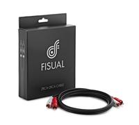 Fisual Stereo RCA Cable 1m