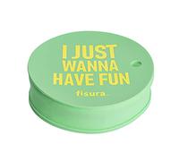 Fisura - Anti-Spike Drinks Covers. Original Drinks Cover for Parties Reusable. Anti-Drug Protection for Glass Made of BPA Free Silicone. (Pack 3, Fun, Green)