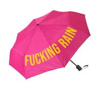 Fisura - Colorful Compact Automatic Folding Umbrella with Message | Small Automatic Umbrella for Women & Men. Colorful Travel Size. Windproof. 37.8 inch.