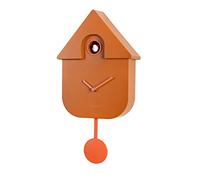 FISURA Cuckoo Clock, Terracotta, Standard Size
