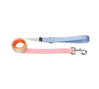 Fisura - Dog Lead with Gradient Print - Adjustable Nylon Pet Lead for Small & Medium Dogs - Strong with Metal Clip & Soft Grip - 47" x 1"