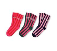 Fisura - Funny Socks Better Late Than Ugly. Pack of 3 Original Unisex Socks. Cotton Printed Design for Men and Women.