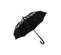 Fisura - Large umbrella. Youth umbrella. Automatic umbrella with button. Strong umbrella. Different models. 106 centimetres in diameter. (P*ta lluvia, black)