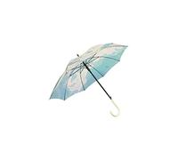 Fisura - Large umbrella. Youth umbrella. Automatic umbrella with button. Strong umbrella. Different models. 106 centimetres in diameter. (World, blue)