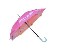 Fisura - Large umbrella. Youth umbrella. Automatic umbrella with button. Strong umbrella. Different models. 106 centimetres in diameter. (Welcome back, gradient)