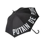 Fisura - Large Youth Automatic Umbrella, Windproof, 106cm Diameter, Black