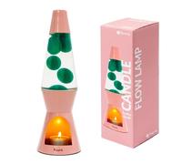 Fisura - Magma Candle Warmer Lamp, Electricity-Free and Eco-Friendly Liquid Motion lamp for Scented Candles, Bedroom Home Decor, Unique Original Gift Idea (Candle Not Included)