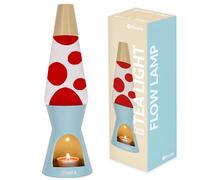 Fisura - Motion Mood Lamp with Candle Warmer, Blue & Beige