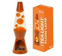 Fisura - Motion Mood Lamp with Candle Warmer, Brown