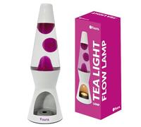 Lava Lamp with Candle. Electricity-Free Lamp. Eco-Friendly Motion lamp. Original Gift. Measurements: 29 centimetres x 8.5 centimetres