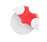 Fisura - “Mushroom” Pizza Cutter Wheel - Stainless Steel Pizza Slicer with Ergonomic Handle - Funny Kitchen Gadget & Original Gift