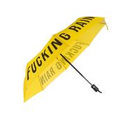 Fisura - Original F*cking Rain Windproof Travel Umbrella for Rain. Easy Auto Open Compact Durable Folding Umbrella, Waterproof Canopy Portable Umbrella for Gift