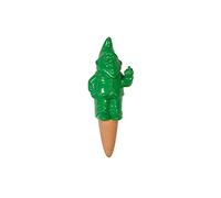Fisura - Original Plant watering devices, Green Automatic Irrigation Device for Vacations, Drip feeders for indoor plants, Terracotta Self Watering plant spikes with a 100 Milliliter Capacity