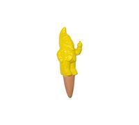 Fisura - Original Plant watering devices, Yellow Automatic Irrigation Device for Vacations, Drip feeders for indoor plants, Terracotta Self Watering plant spikes with a 100 Milliliter Capacity