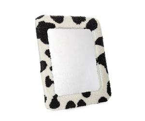 Fisura Original Table Mirror. Makeup Mirror. Patterned Wall Decor Mirror. Small Table Mirror. mirror