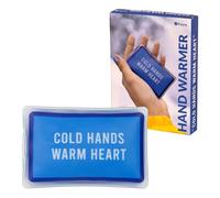 Fisura - Original Warm Heart Hand Warmer Reusable Mini Pocket Warmer with Gel Compact Heat Source for Travel and Cold Winter Days. Pack of 1