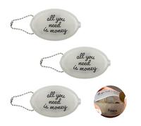 Fisura Oval Coin Purse, Requirement, 3 Units, Standard, Modern