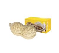 Fisura Peanut Bowl, Original Snack Bowl, Peanut Snack Plate, Peanut Bowl, Nut Bowl, 20 x 12 cm