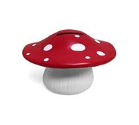 Fisura - Original money box. Big money box with shape. Funny money box for gift. Money box (Mushroom, red)
